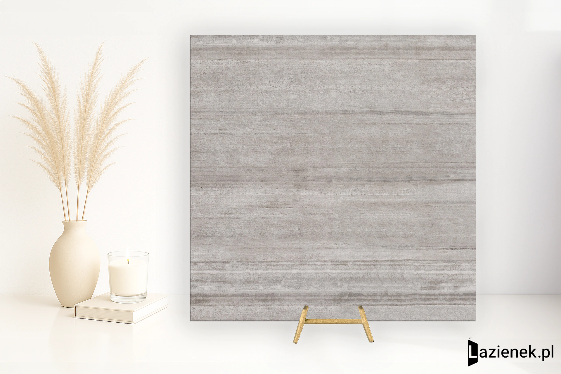 Casalgrande Padana Cemento Cassero Grigio połaczenie mat-poler 60x60 cm gr. 9 mm - płytka rektyfikowana/3740034